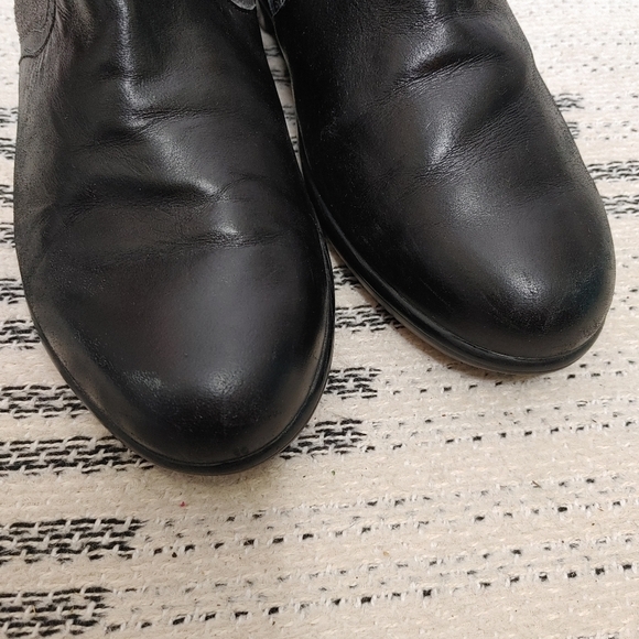 NAOT Leather Ankle Boots Size 7-7.5 - Picture 3 of 11